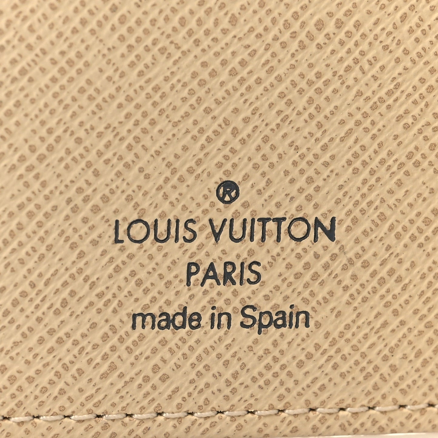 Damier Azur Checkbook Cover Wallet