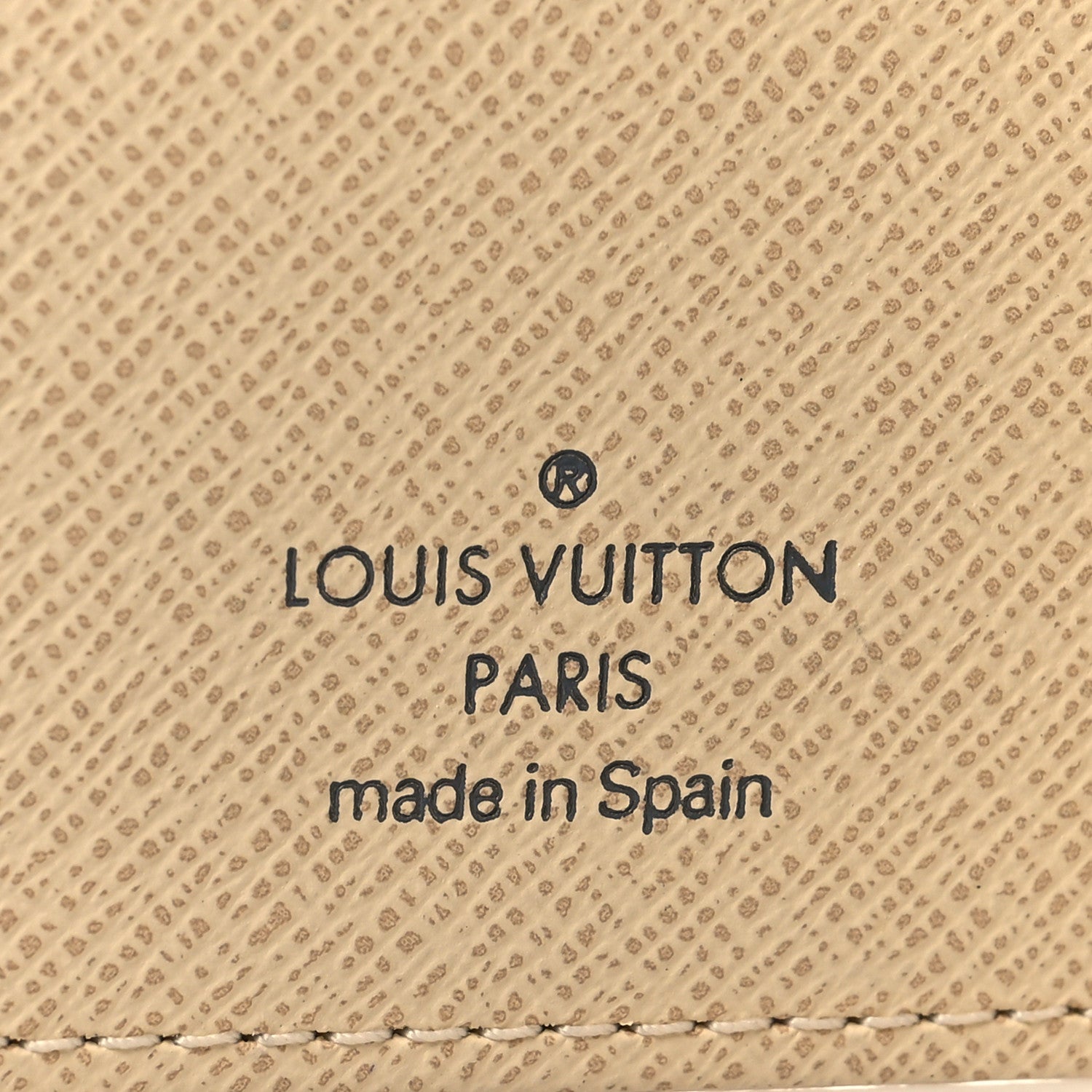 Louis Vuitton Damier Azur Checkbook Cover Wallet 6 of 8