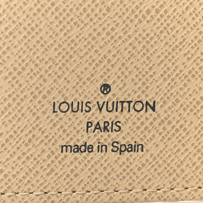 Louis Vuitton Damier Azur Checkbook Cover Wallet 6 of 8