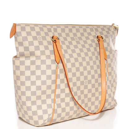 Louis Vuitton Damier Azur Totally GM 3 of 7
