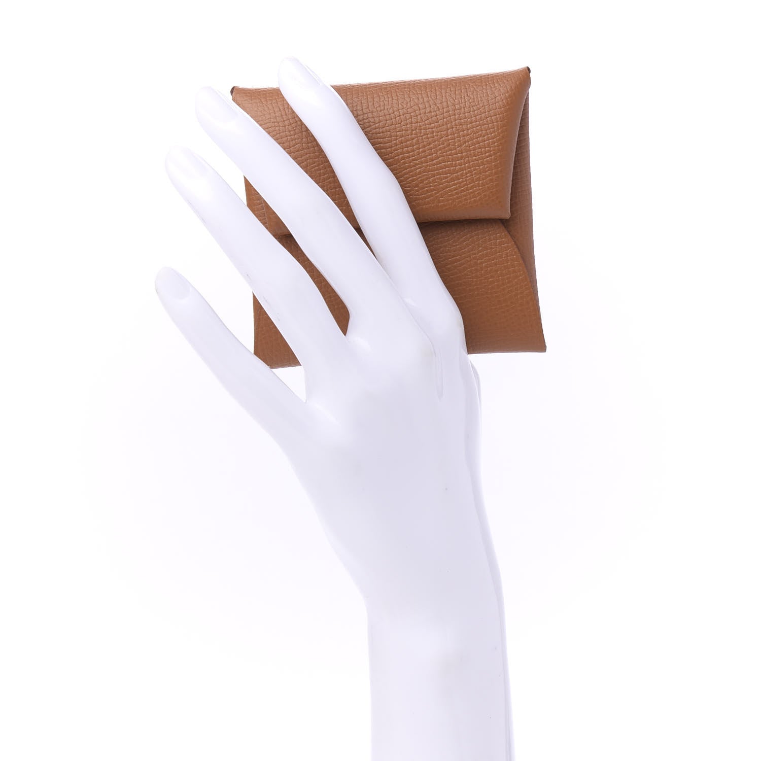 Hermes Epsom Bastia Coin Purse Gold 2 of 8