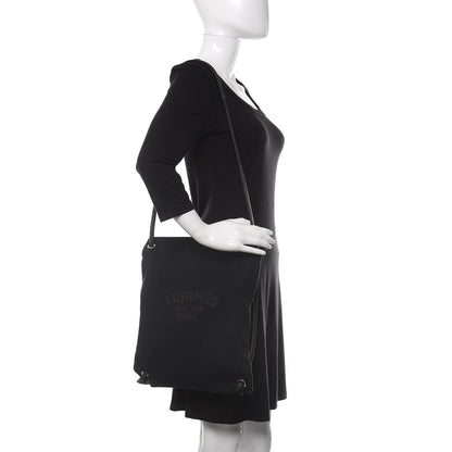 Hermes Toile Swift Maline Bag Navy Ebene 2 of 11