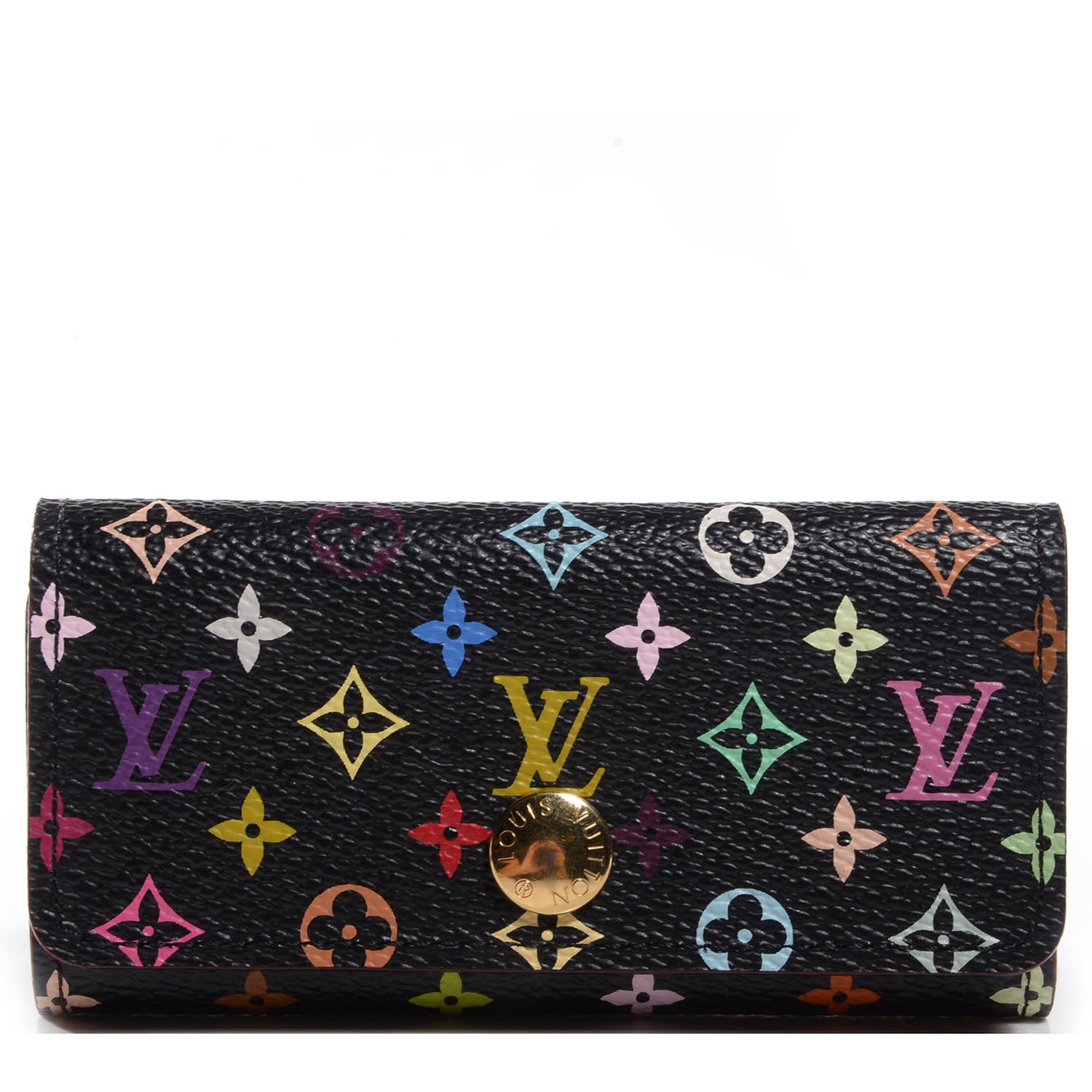 Louis Vuitton Multicles 4 Key Holder Black Grenade 1 of 8