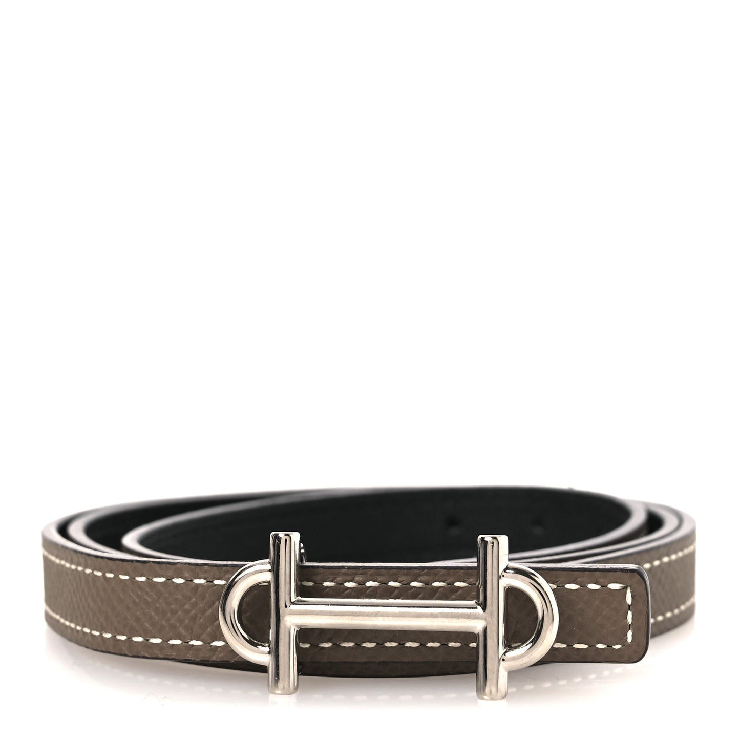 Swift Epsom 13mm Gamma Belt 75 30 Black Etoupe