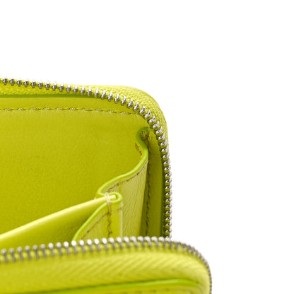 Louis Vuitton Lambskin Embossed Monogram Lou Coussin Wallet Acid Green 12 of 12