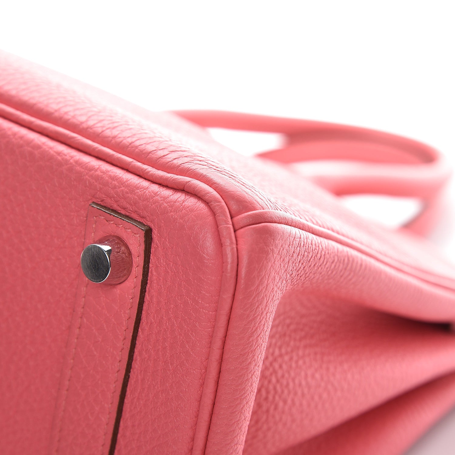 Hermes Togo Birkin 25 Rose Lipstick 14 of 37