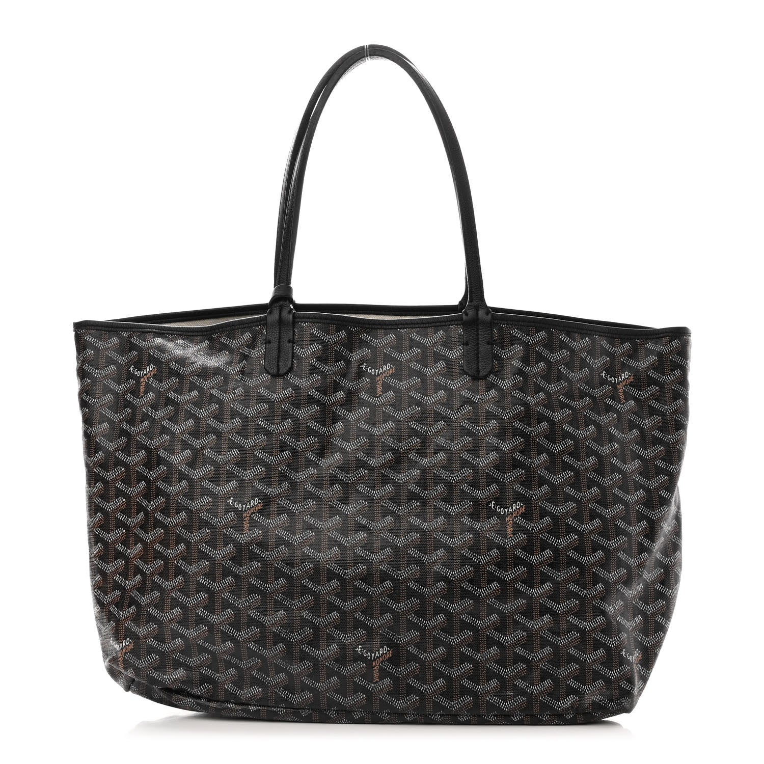Goyard Goyardine Saint Louis PM Black 3 of 11
