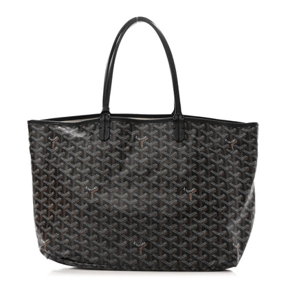 Goyard Goyardine Saint Louis PM Black 3 of 11
