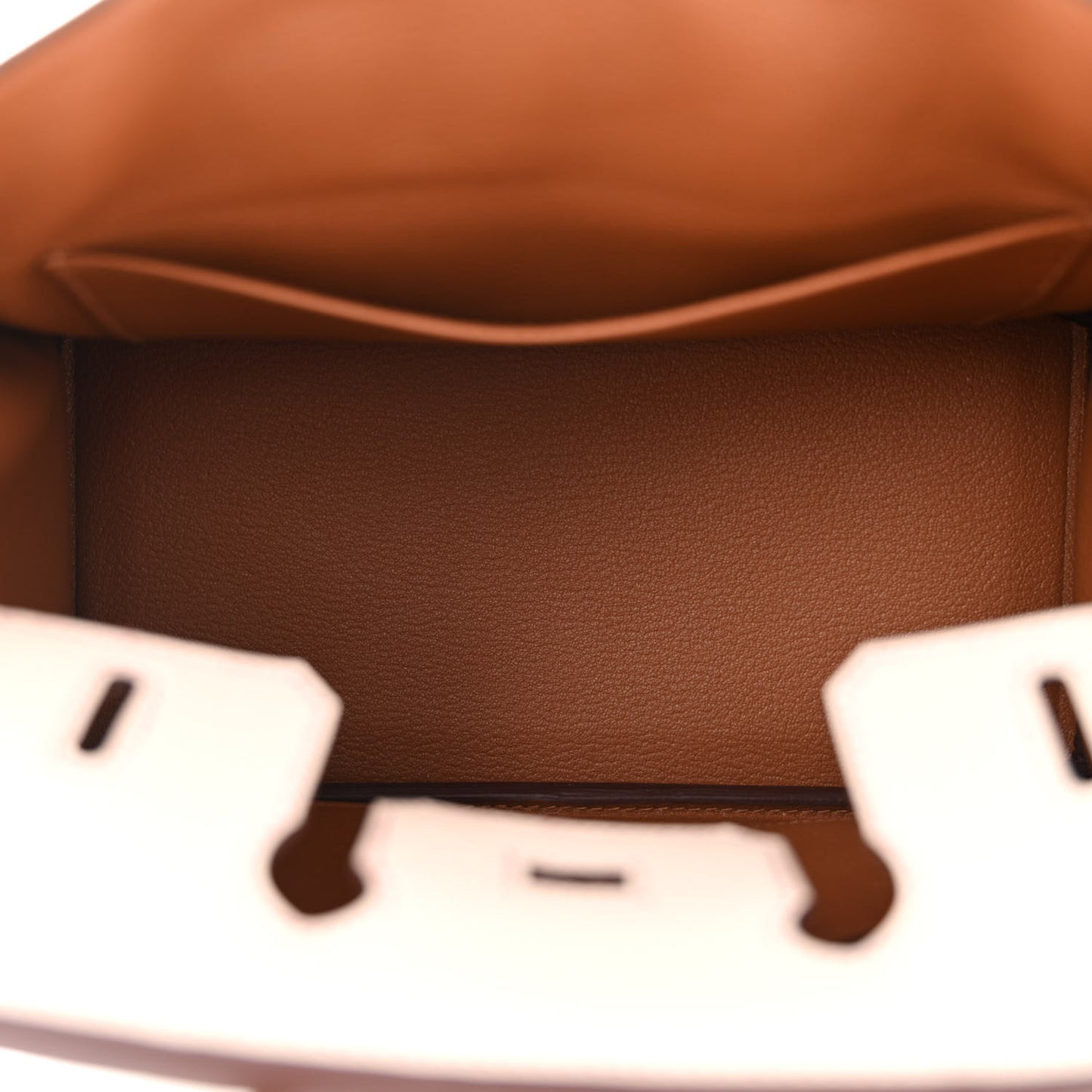 Togo Horseshoe Birkin 25 Craie Gold
