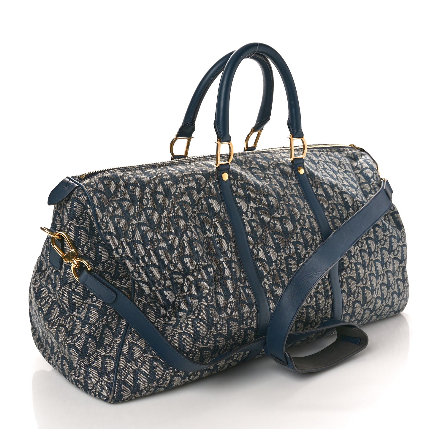 Monogram Boston Navy Blue