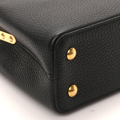 Louis Vuitton Taurillon Mini Capucines Black 7 of 8
