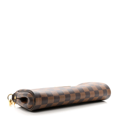 Louis Vuitton Damier Ebene Eva Clutch 4 of 10