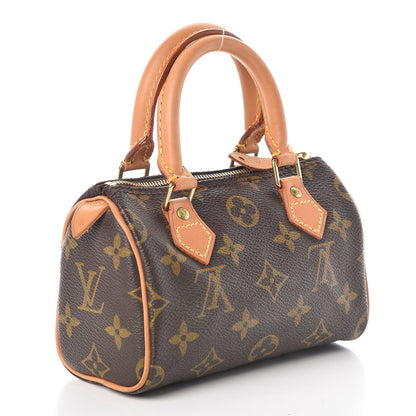 Louis Vuitton Monogram Mini Sac HL Speedy 3 of 9