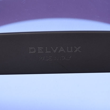 Delvaux PVC Tempete Dark Night Satchel Blue De Prusse 7 of 7