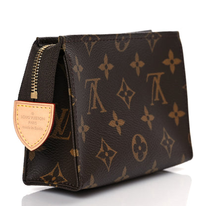 Louis Vuitton Monogram Toiletry Pouch 15 3 of 10