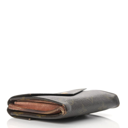 Louis Vuitton Monogram Porte-Monnaie Billets Wallet 4 of 19