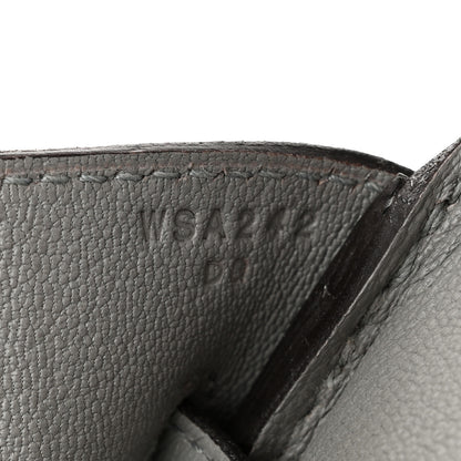 Hermes Togo BIRKIN 30 Gris Mouette 7 of 12