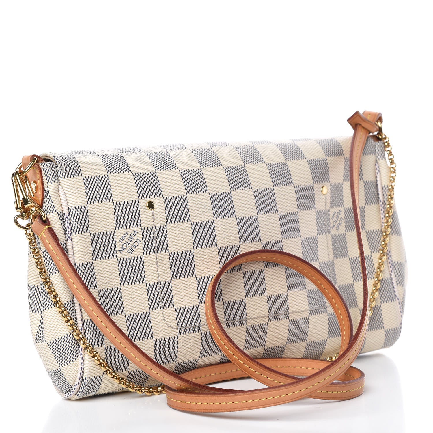 Louis Vuitton Damier Azur Favorite MM 3 of 10