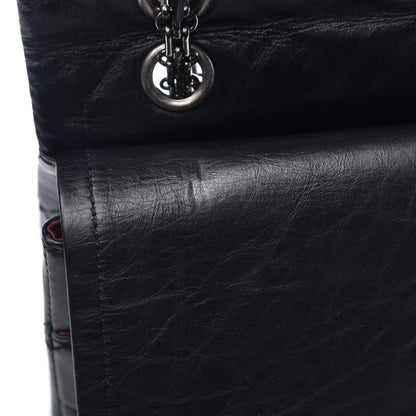 Chanel Aged Calfskin Quilted 2.55 Reissue 227 Flap Black 11 of 13