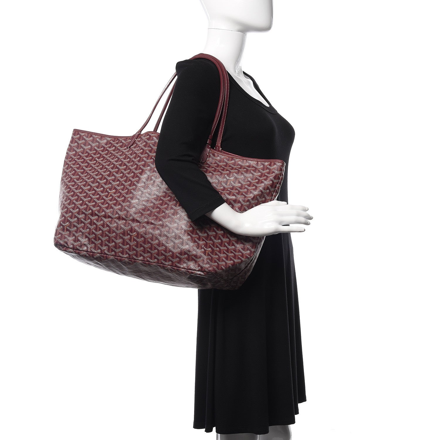 Goyard Goyardine Saint Louis GM Bordeaux 2 of 15