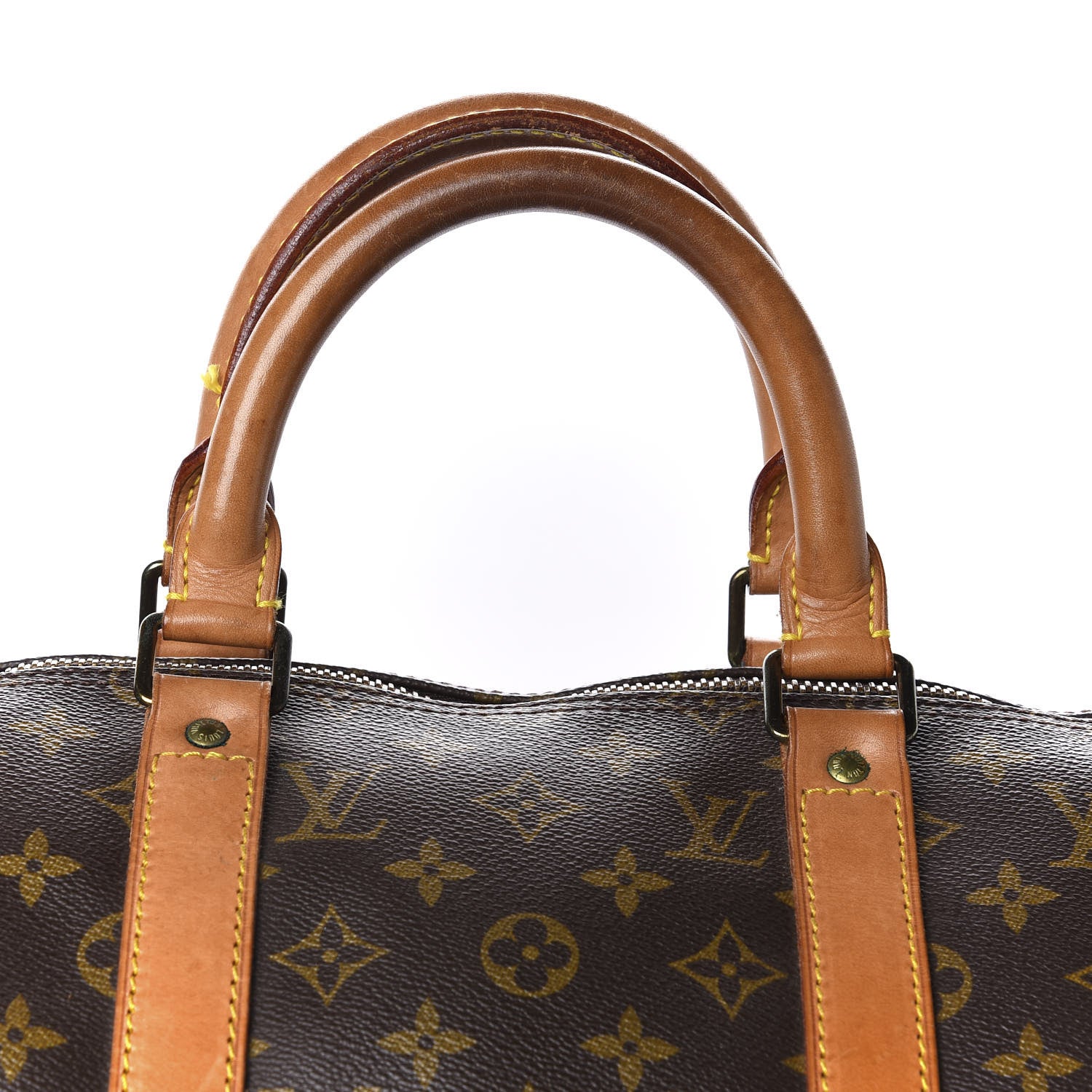 Louis Vuitton Monogram Keepall Bandouliere 50 12 of 12
