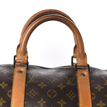 Louis Vuitton Monogram Keepall Bandouliere 50 12 of 12