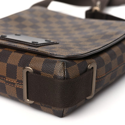 Louis Vuitton Damier Ebene Brooklyn PM 9 of 10