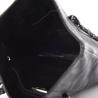 Chanel Deerskin Luxe Ligne North South Tote Black 5 of 15
