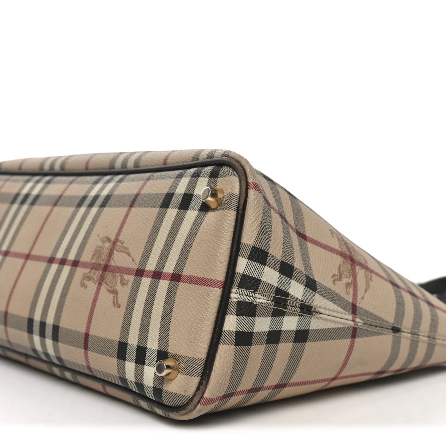 Haymarket Check Medium Regent Tote Chocolate
