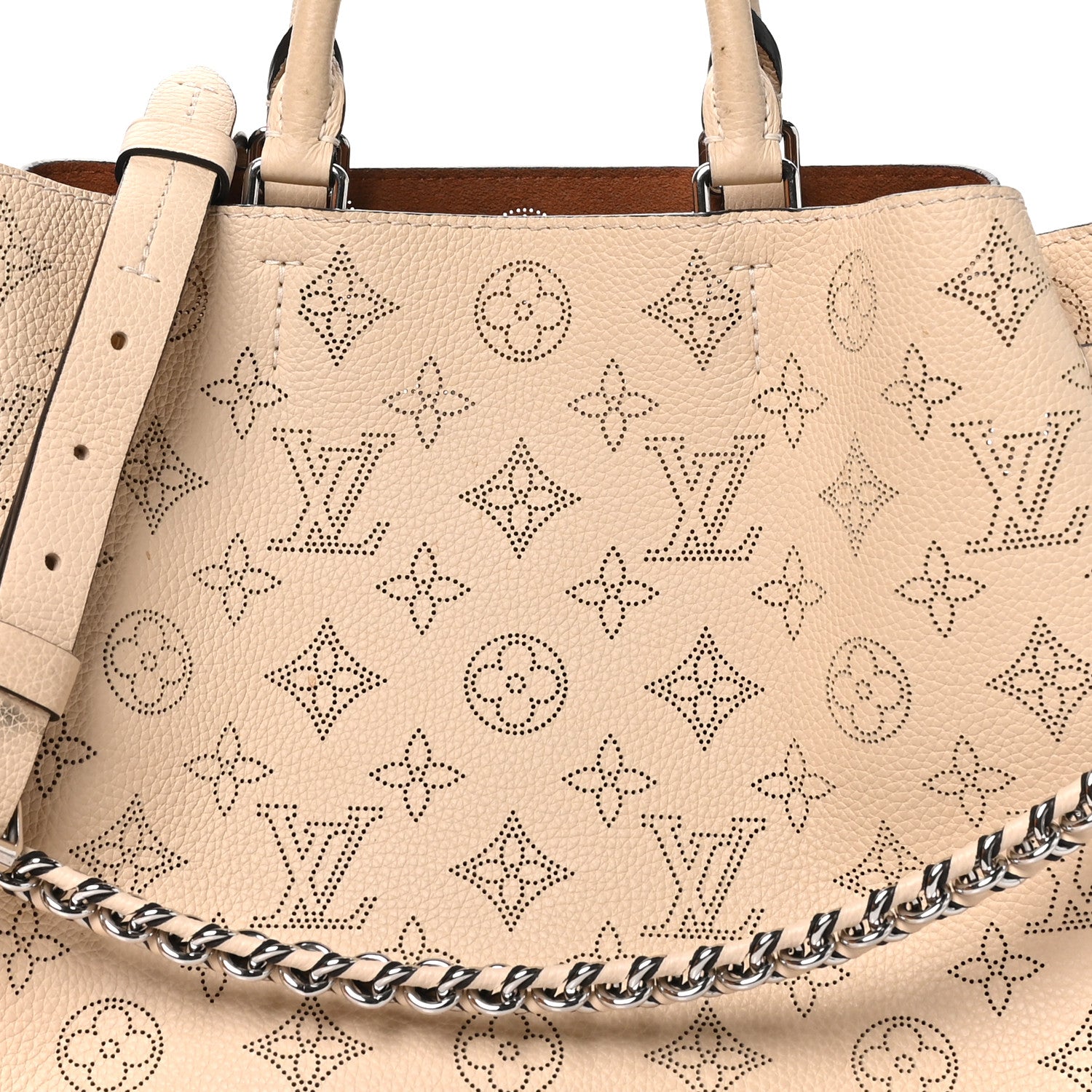 Louis Vuitton Mahina Bella Tote  Creme Beige 7 of 10