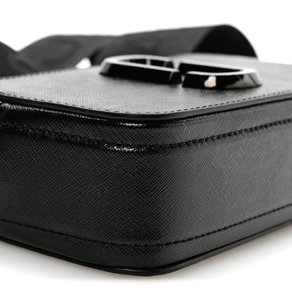 Marc Jacobs Saffiano Snapshot Camera Bag Black 9 of 10