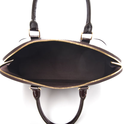 Louis Vuitton Vernis Alma GM Amarante 5 of 7