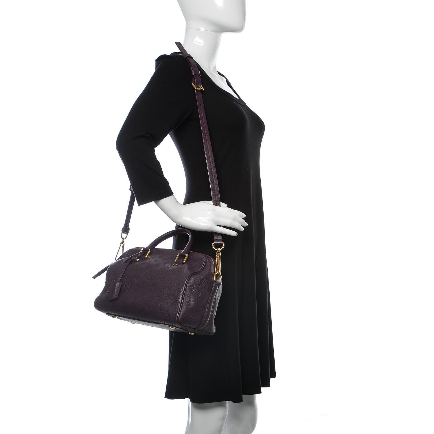 Louis Vuitton Empreinte Speedy Bandouliere 25 Aube 2 of 16