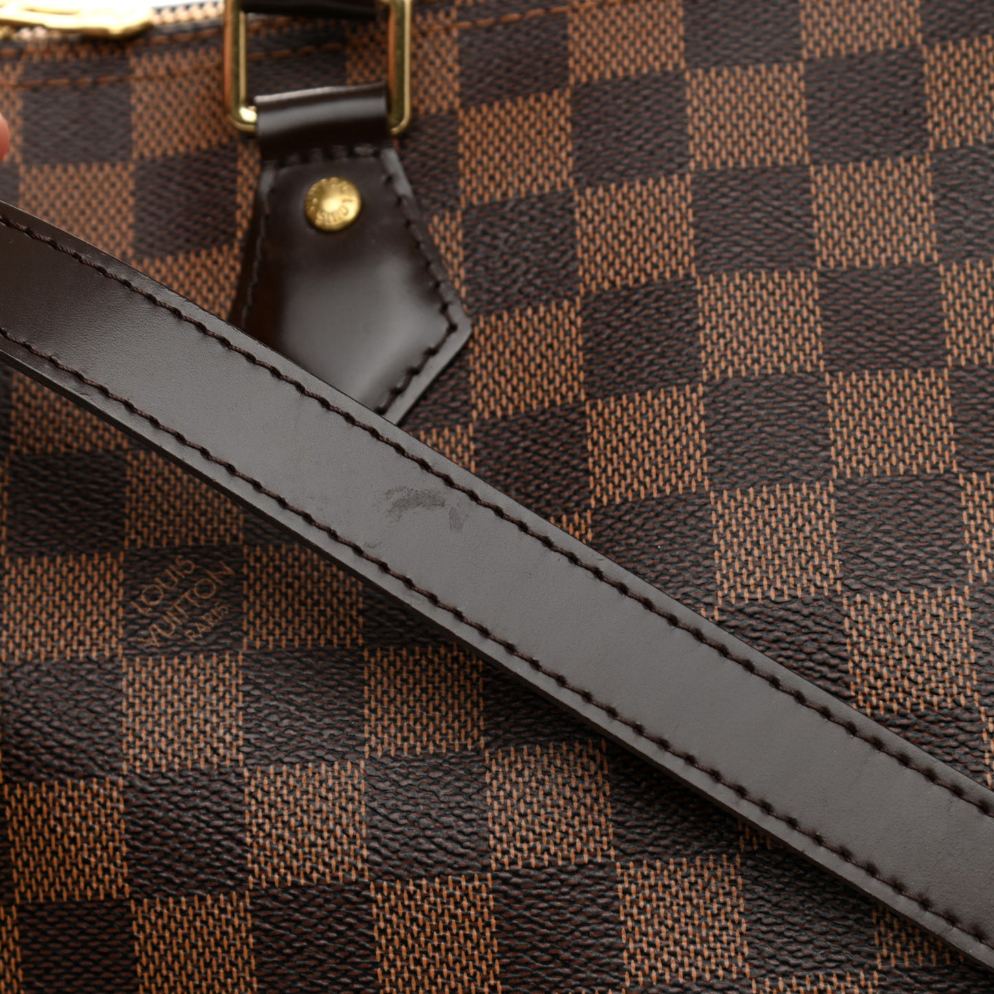 Damier Ebene Speedy Bandouliere 30