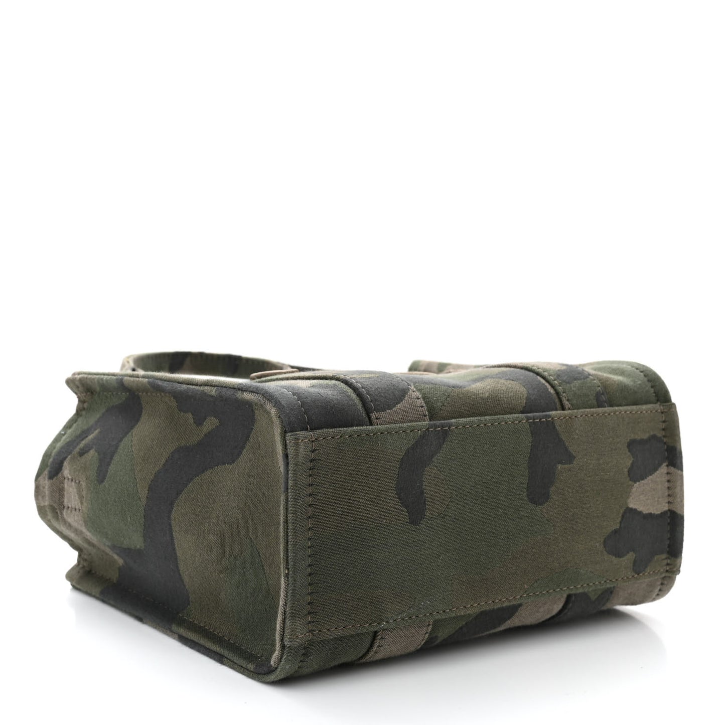 Canvas Camouflage Small The Tote Bag Khaki