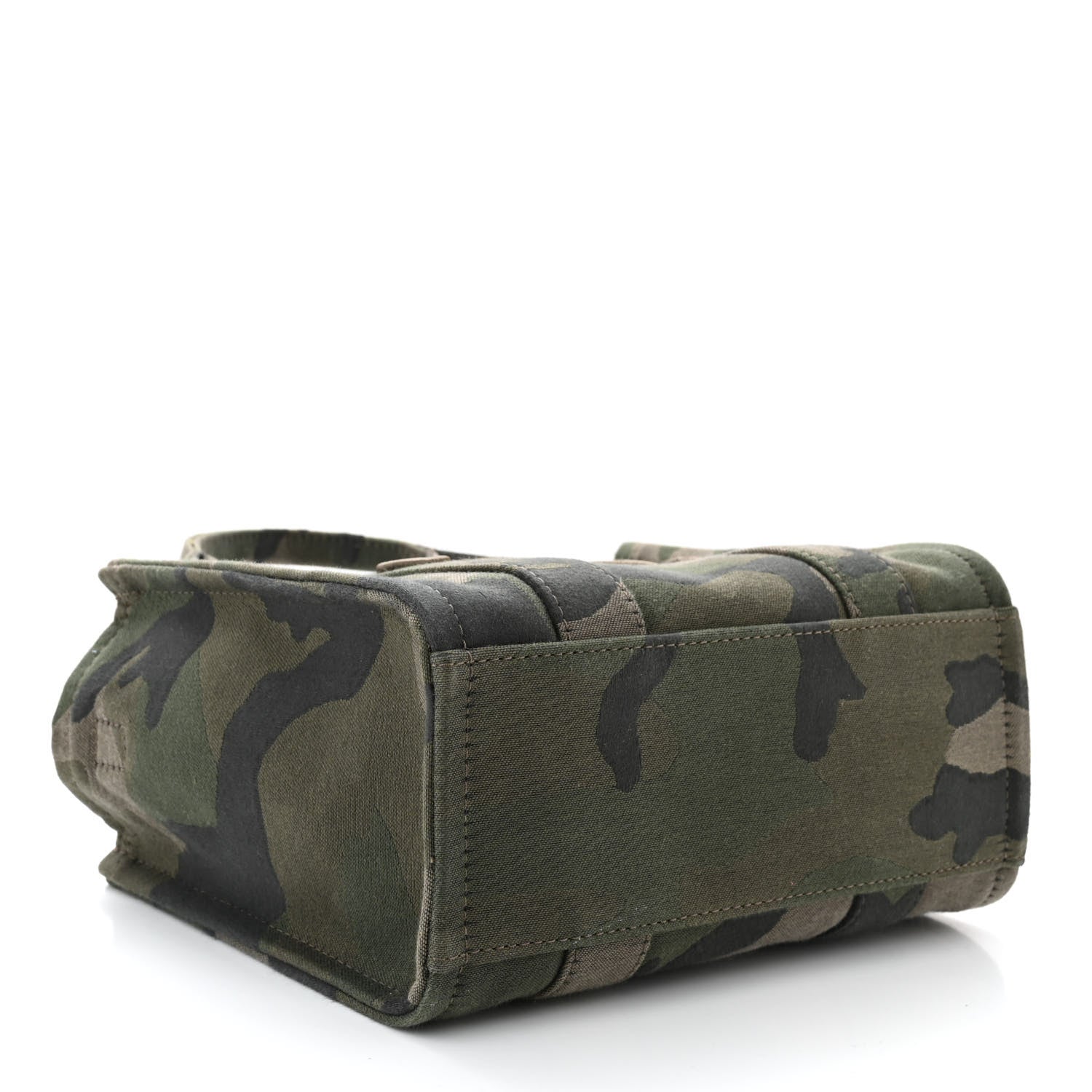 Marc Jacobs Canvas Camouflage Small The Tote Bag Khaki 4 of 11