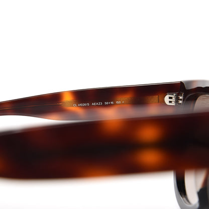Celine Shadow Sunglasses CL 41026/S Havana 6 of 7
