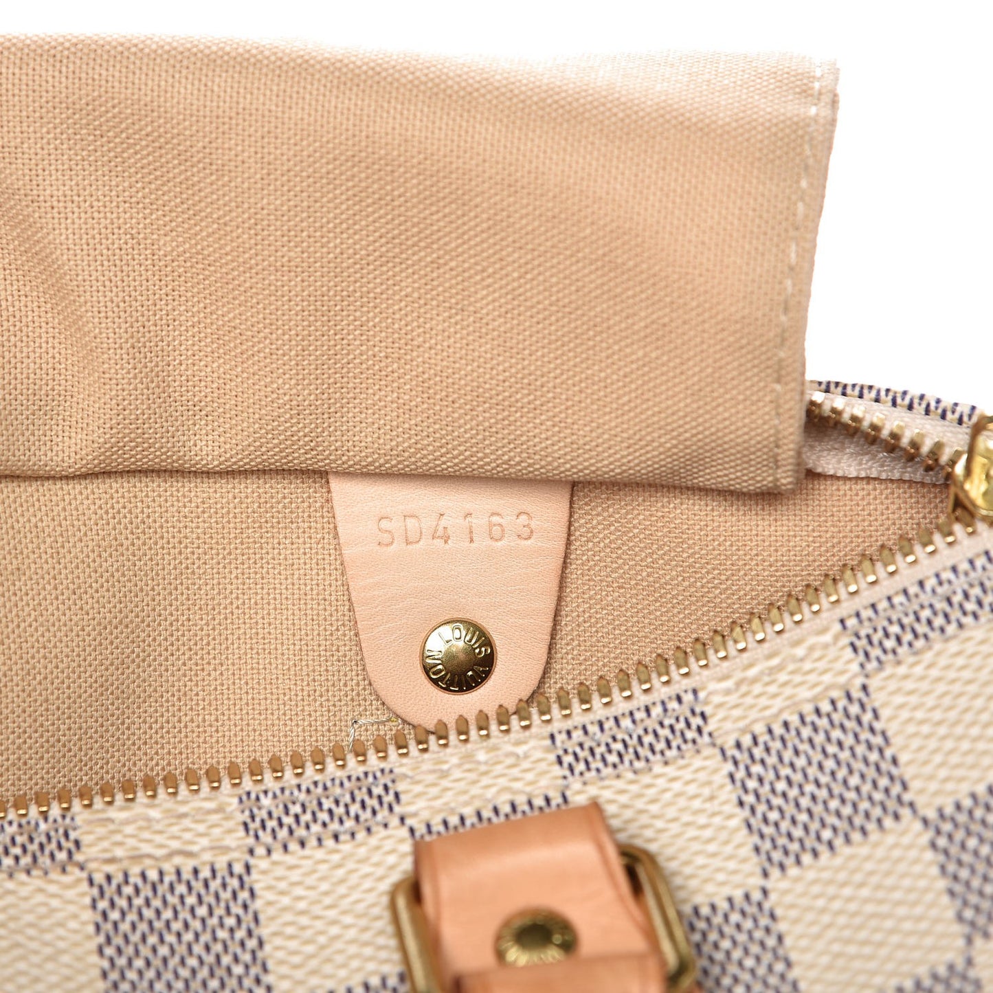 Damier Azur Speedy Bandouliere 25