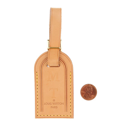 Louis Vuitton Vachetta Luggage Tag 2 of 4