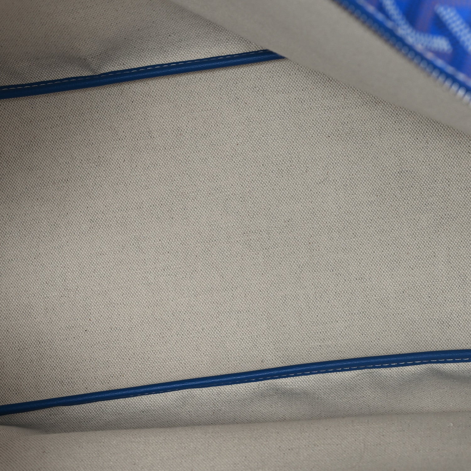 Goyard Goyardine Artois MM Blue 5 of 11