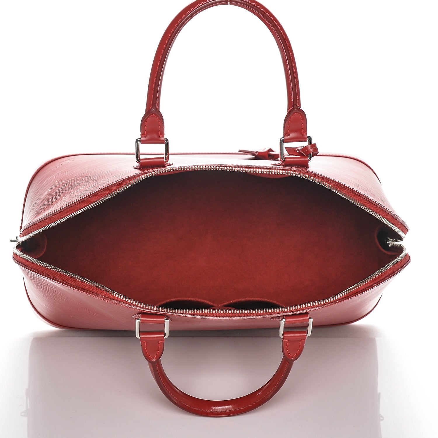 Louis Vuitton Epi Alma GM Carmine 8 of 8