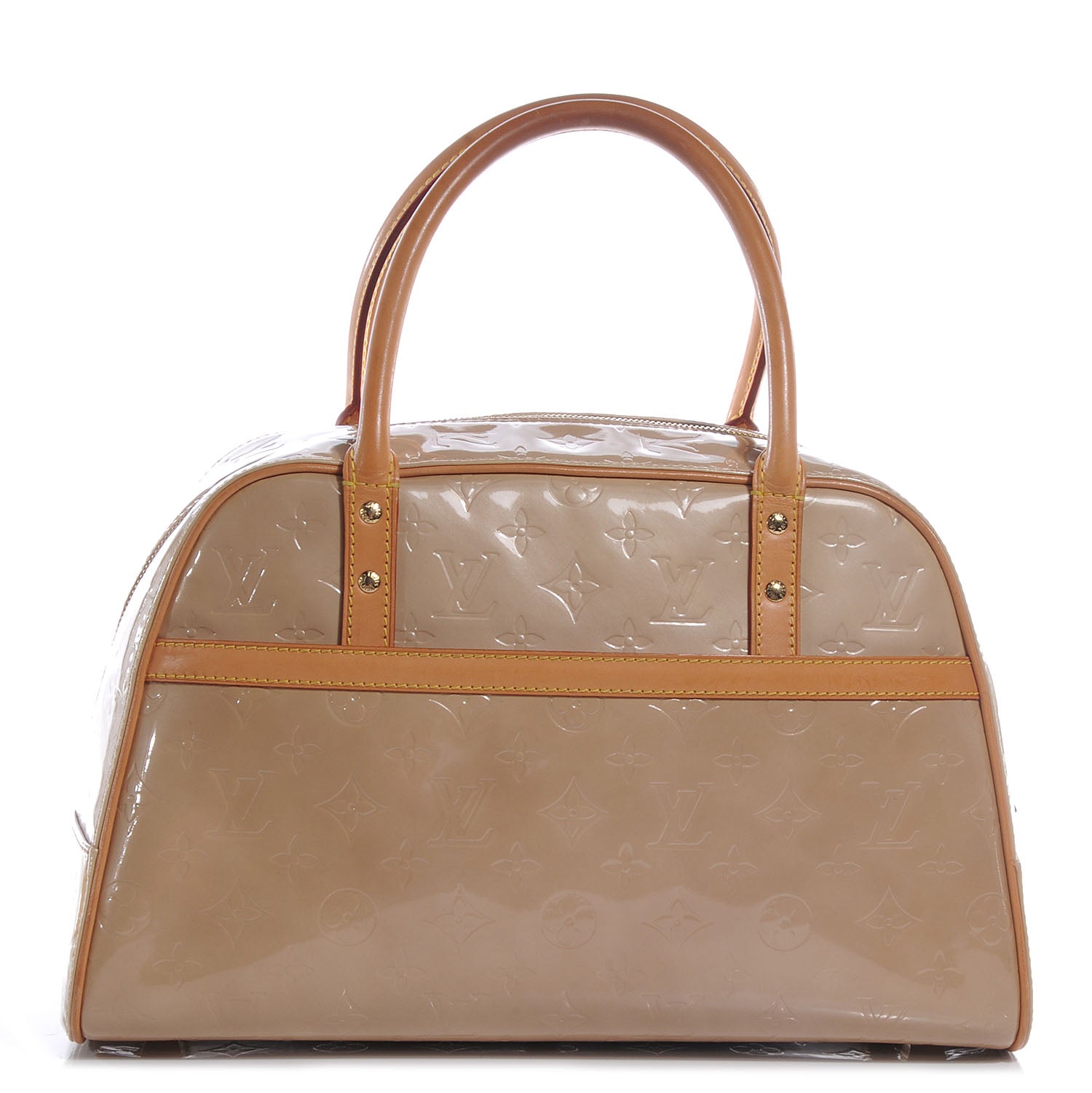 Louis Vuitton Vernis Tompkins Square Beige 1 of 7