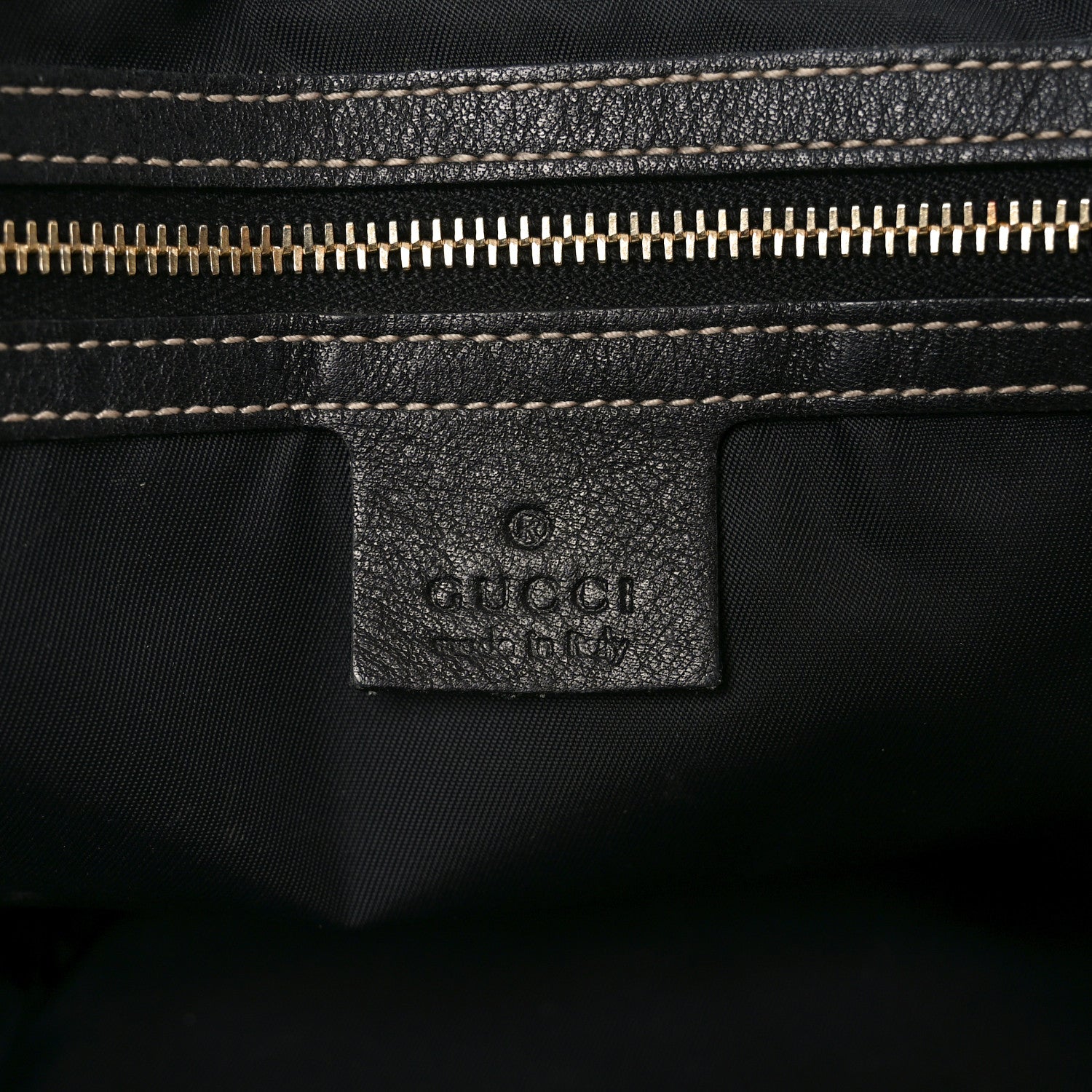Gucci Dialux Medium Britt Tote Black 5 of 9