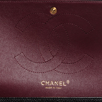 Chanel Caviar Quilted Jumbo Double Flap Black 6 of 9