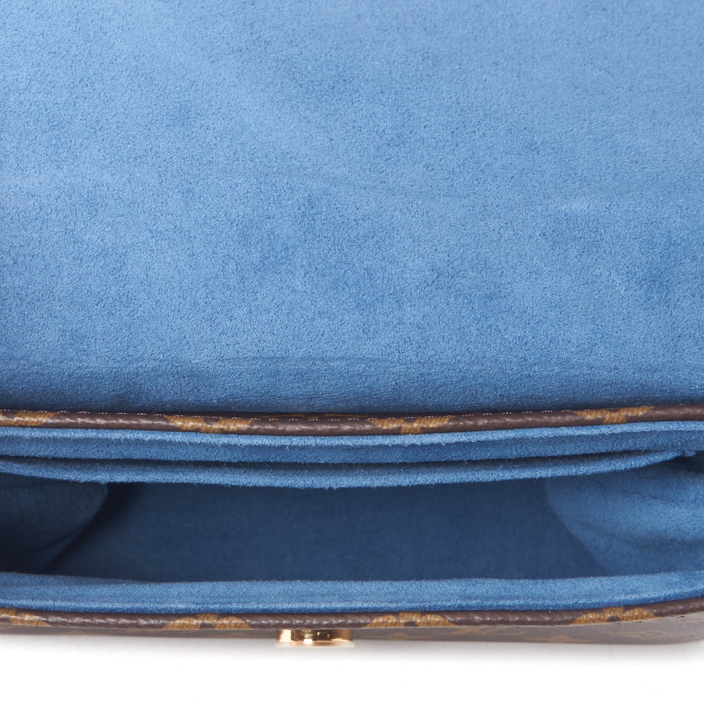 Monogram Locky BB Blue Jean