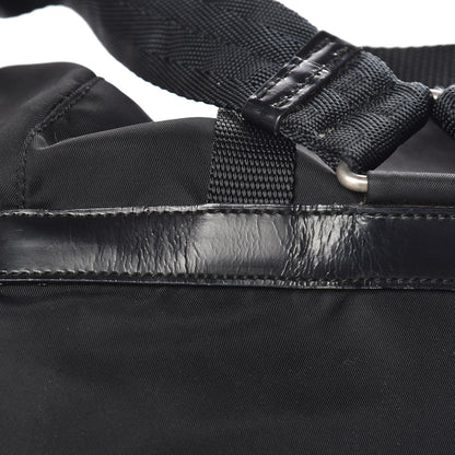 Prada Nylon Vela Medium Backpack Black 15 of 16