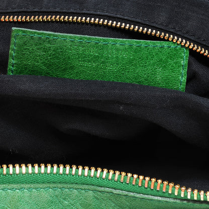 Balenciaga Chevre Giant 21 Gold Hardware Day Hobo Vert Gazon 6 of 7
