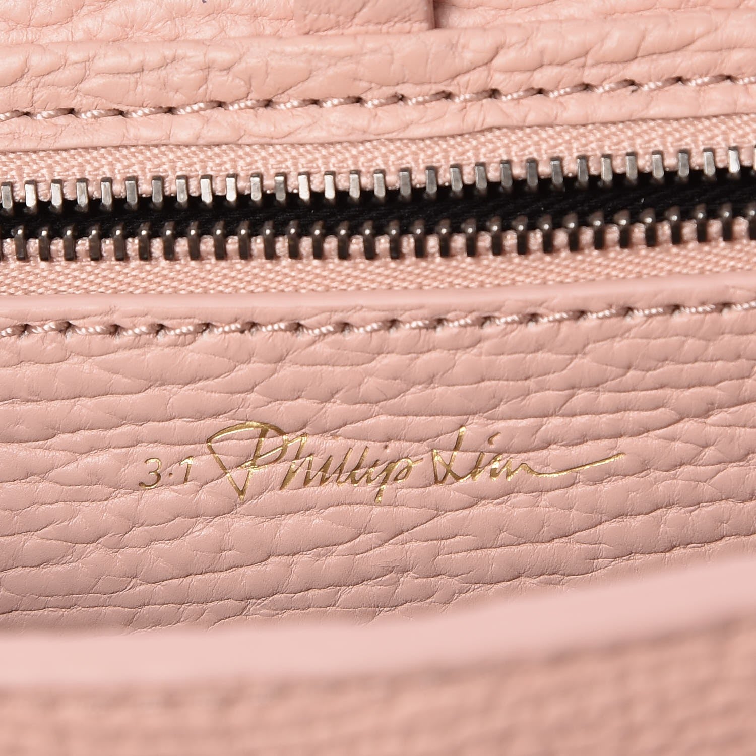 3.1 Phillip Lim 3.1 Textured Calfskin Mini Pashli Satchel Petal 6 of 8