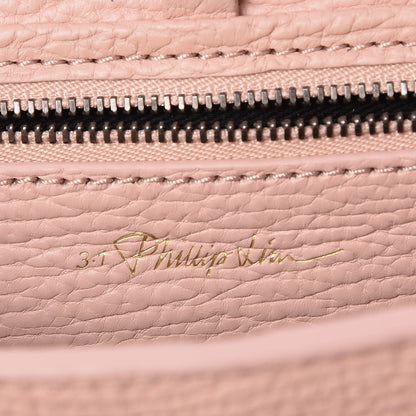 3.1 Phillip Lim 3.1 Textured Calfskin Mini Pashli Satchel Petal 6 of 8