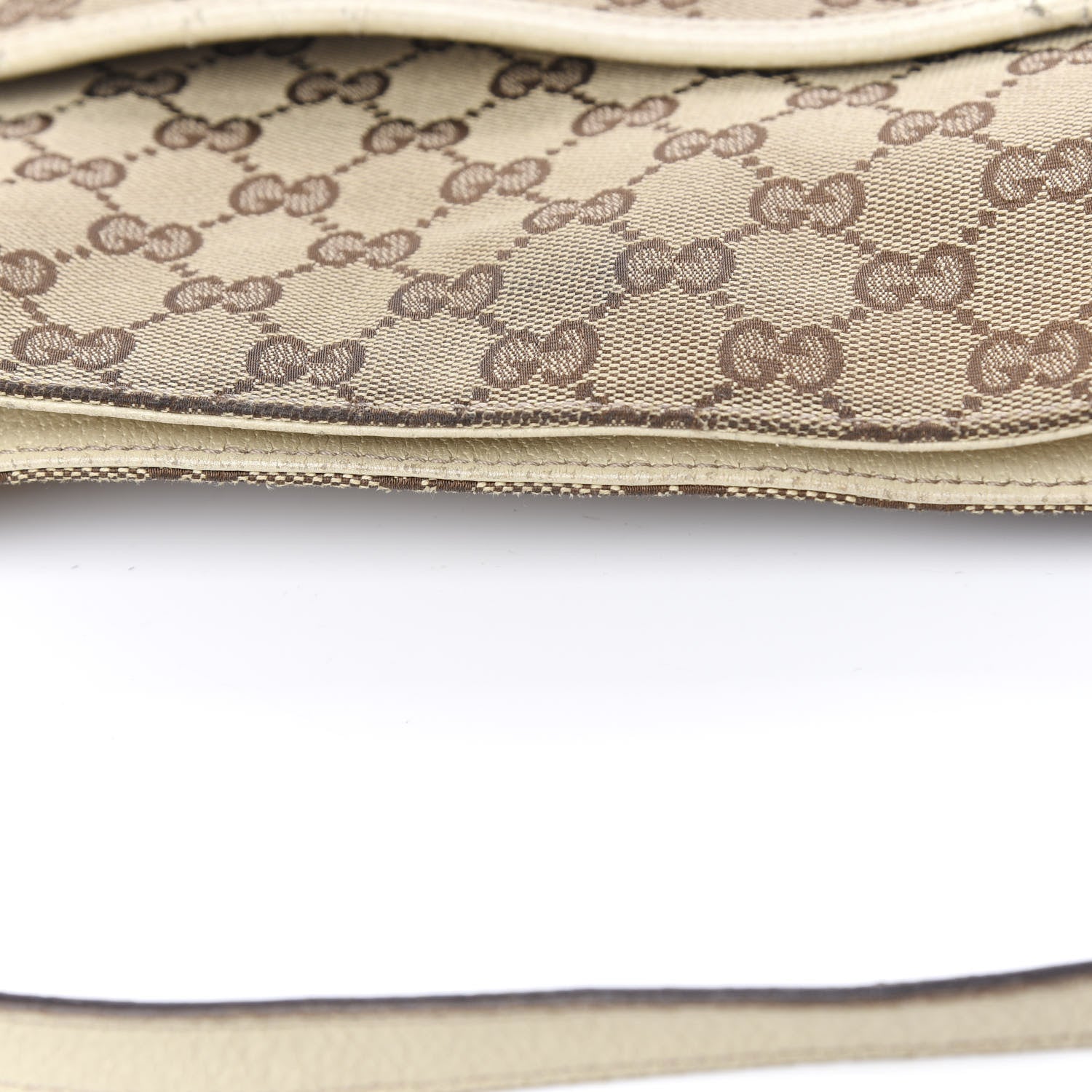 Gucci Monogram Medium Eclipse Shoulder Bag Off White 10 of 17